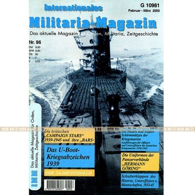 Militaria-Magazin #96. Журнал для коллекционеров наград и униформы Третьего Рейха.