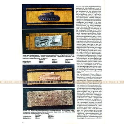 Militaria-Magazin #97. Журнал для коллекционеров наград и униформы Третьего Рейха.