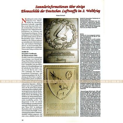 Militaria-Magazin #107. Журнал для коллекционеров наград и униформы Третьего Рейха.