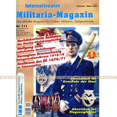 Militaria-Magazin #111. Журнал для коллекционеров наград и униформы Третьего Рейха.