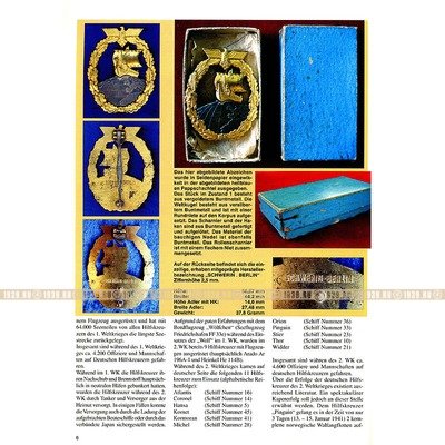 Militaria-Magazin #116. Журнал для коллекционеров наград и униформы Третьего Рейха.