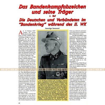 Militaria-Magazin #116. Журнал для коллекционеров наград и униформы Третьего Рейха.