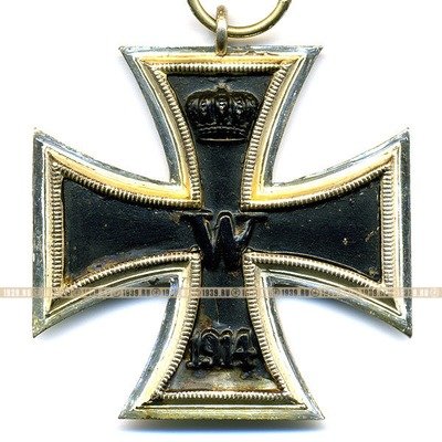 Железный крест 2 класса 1914 г. Германия.