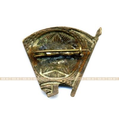 Членский знак ВЛКСМ. Комсомол. 1940-60 гг.