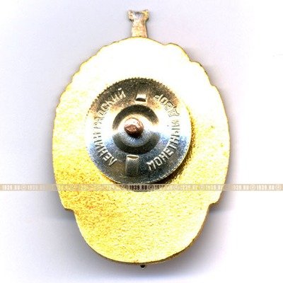 Нагрудный знак. За отличную службу в МВД.