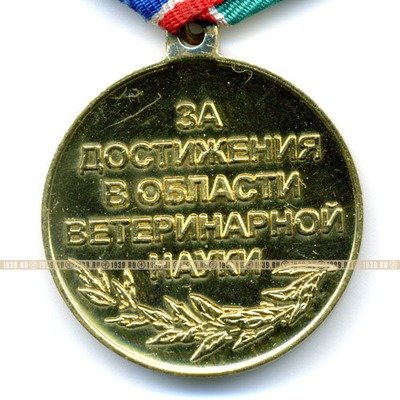 Ведомственная медаль 