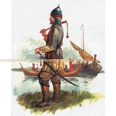 Старинное славянское оружие ближнего боя. Кистень-Волкобой. Русь 11-14 век.