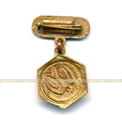 Значок МЗБН. Минский завод безалкогольных напитков. СССР 1960-е гг.