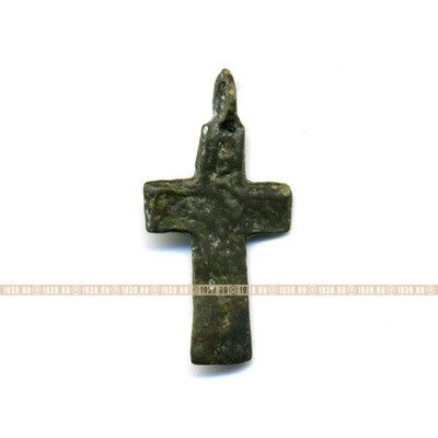 Детский старинный православный нательный крестик. Россия XVIII-XIX век