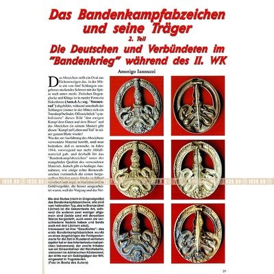 Militaria-Magazin #122. Журнал для коллекционеров наград и униформы Третьего Рейха.