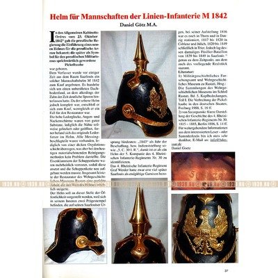 Militaria-Magazin #123. Журнал для коллекционеров наград и униформы Третьего Рейха.