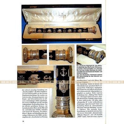 Militaria-Magazin #125. Журнал для коллекционеров наград и униформы Третьего Рейха.