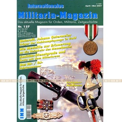 Militaria-Magazin #127. Журнал для коллекционеров наград и униформы Третьего Рейха.