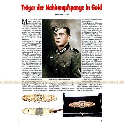 Militaria-Magazin #127. Журнал для коллекционеров наград и униформы Третьего Рейха.