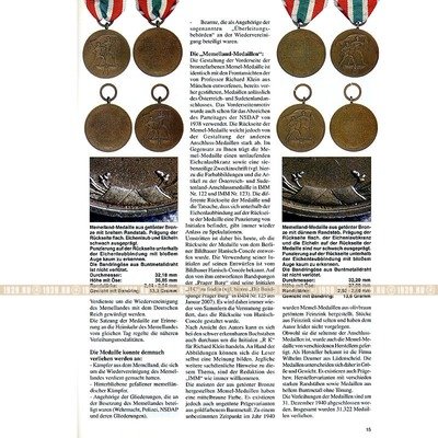 Militaria-Magazin #127. Журнал для коллекционеров наград и униформы Третьего Рейха.
