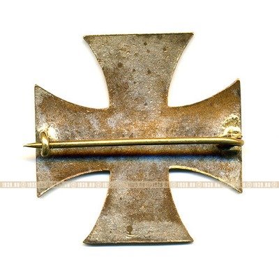 Эмалевый Железный крест 1914г.