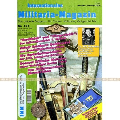 Militaria-Magazin #131. Журнал для коллекционеров наград и униформы Третьего Рейха.