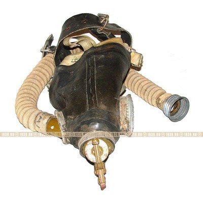 Собачий противогаз времен 1930-х годов для нужд РККА.
