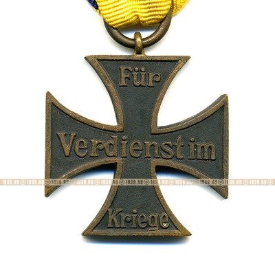 Герцогство Braunschweig -«Kriegsverdienstkreuz».