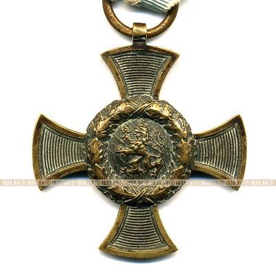 Крест участника Прусско-австрийской войны 1866 года.