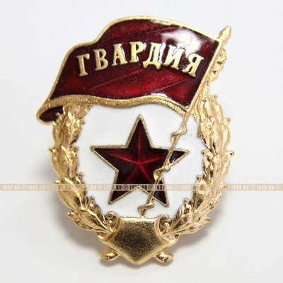 Нагрудный знак СССР 