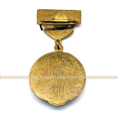 Нагрудный знак СССР Чемпион Краевых соревнований добровольного спортивного общества 