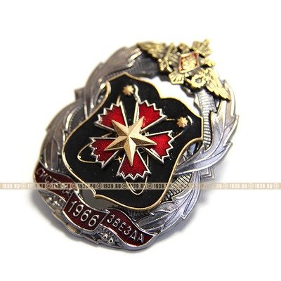Нагрудный знак Система 