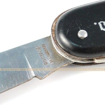 Старый немецкий перочинный нож 