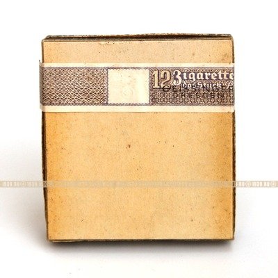 Оригинальная пачка 12 сигарет для Вермахта фирмы LANDE, 1936-1945 год.