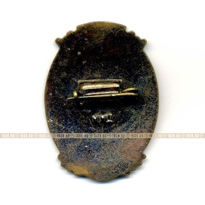 Значок СССР 1960-е годы, 