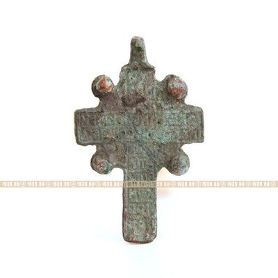 Старинный православный нательный крест XVIII-XIX века.