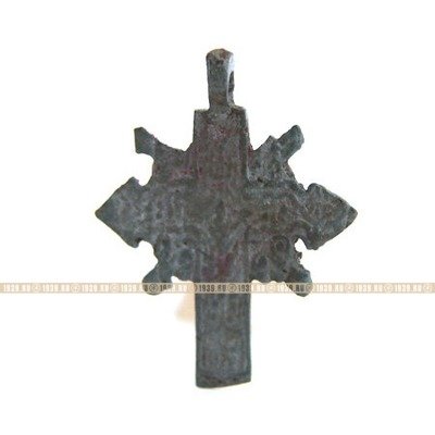 Старинный православный нательный крест XVIII-XIX века.