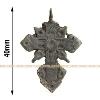 Старинный православный нательный крест XVIII-XIX века.