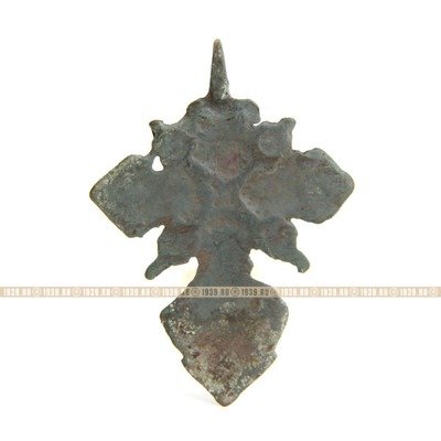Старинный православный нательный крест XVIII-XIX века.