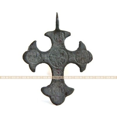 Старинный православный нательный крест XVIII-XIX века.