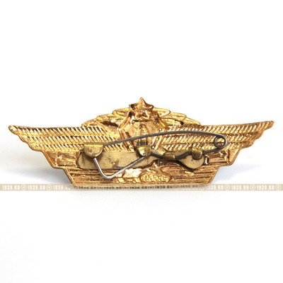 Нагрудный знак офицерской классности Советской армии, 1 класс.