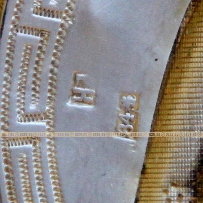 Старинная икона Казанская Божья Матерь в серебряном окладе с накладным венцом. Россия, Москва 1896 год.