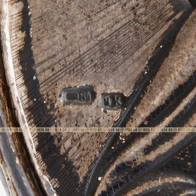 Cтаринная икона святого Преподобного Серафима Саровского Чудотворца и целителя, Серебряный оклад 84 пробы. Россия, рубеж XIX-XX веков
