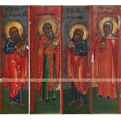 Старинная коллекционная икона Пресвятая Богородица Феодоровская «поможительница в родах». Россия, Ветка-Новозыбков XIX век.