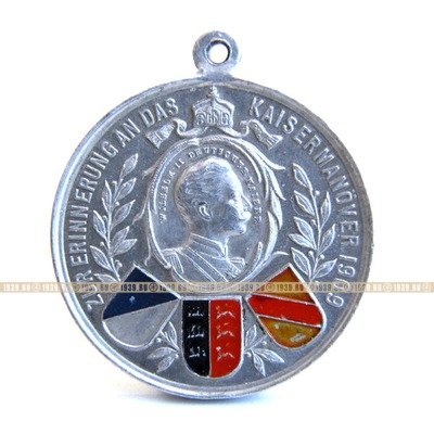 Красивая памятная медаль 