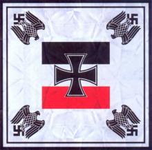 Служебный флаг военного Рейхсминистра и начальника штаба (06.1935-10.1935)