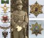 Король Ахмет Зогу I при всех высших албанских орденах
