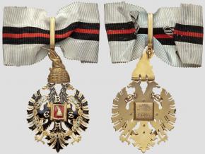 Шейный знак 1 степени ордена Беса образца 1939-1944 гг